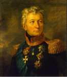 Dawe George Portrait of Alexander P. Tormasov 1752-1819  - Hermitage